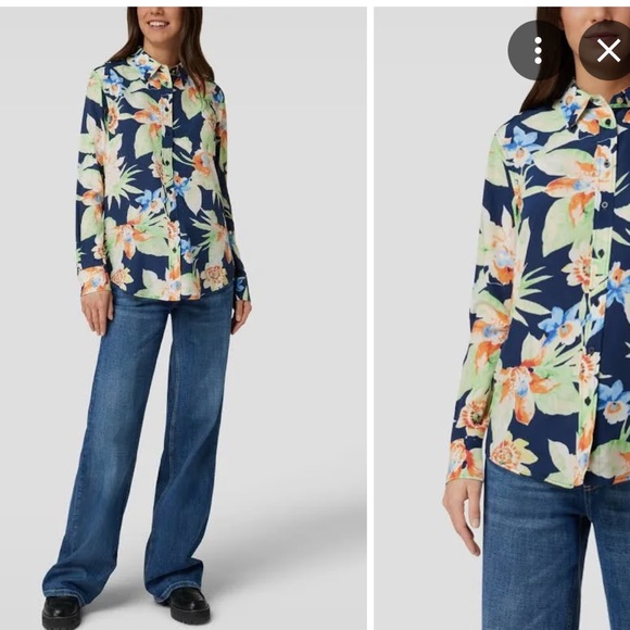 Ralph Laurent set  blouse size medium and pants size extra small